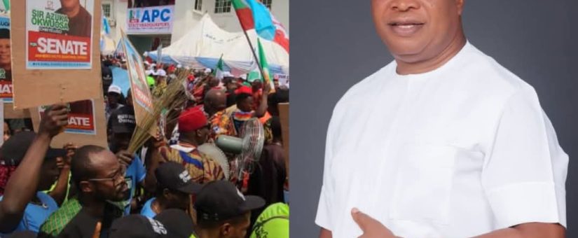 He Has Won Before, He Will Win Again” – Supporters Drum Support for Azuka Okwuosa