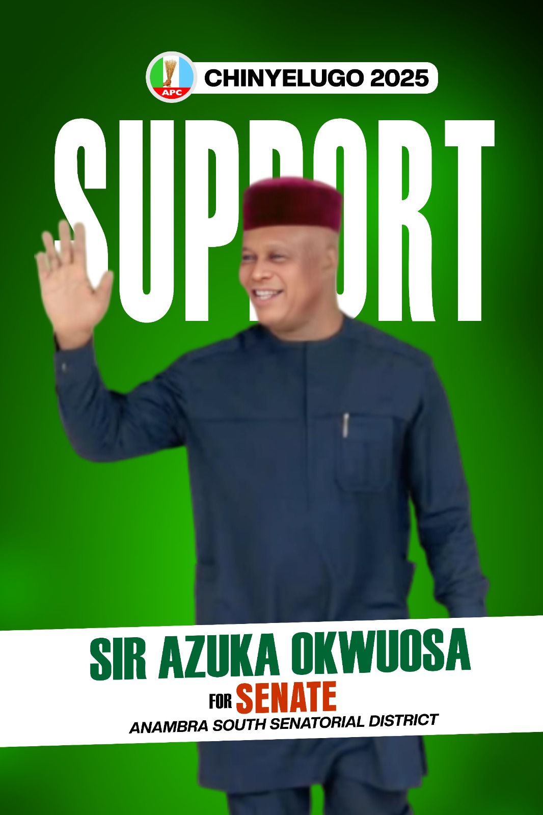 Anambra South Bye-Election: Okwuosa Unveils Legislative Blueprint for Growth