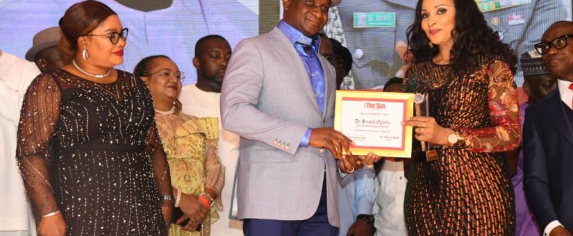 MD NDDC Recieves SUN Award