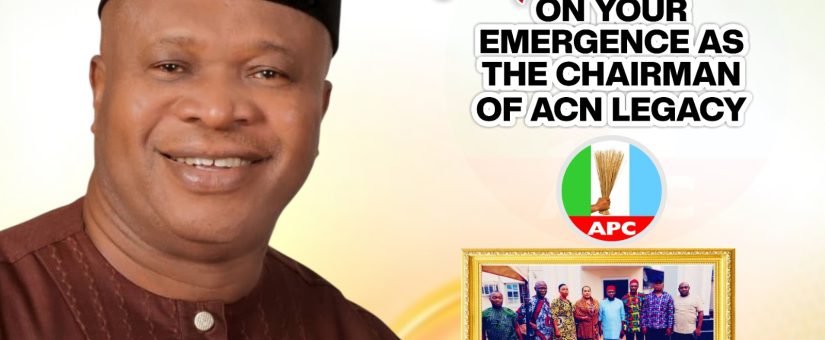 Azuka Okwuosa Emerges Chairman of ACN Legacy Group