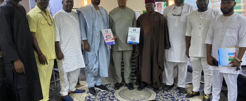 BREAKING: Sir Azuka Okwuosa Picks APC Senatorial Nomination Forms